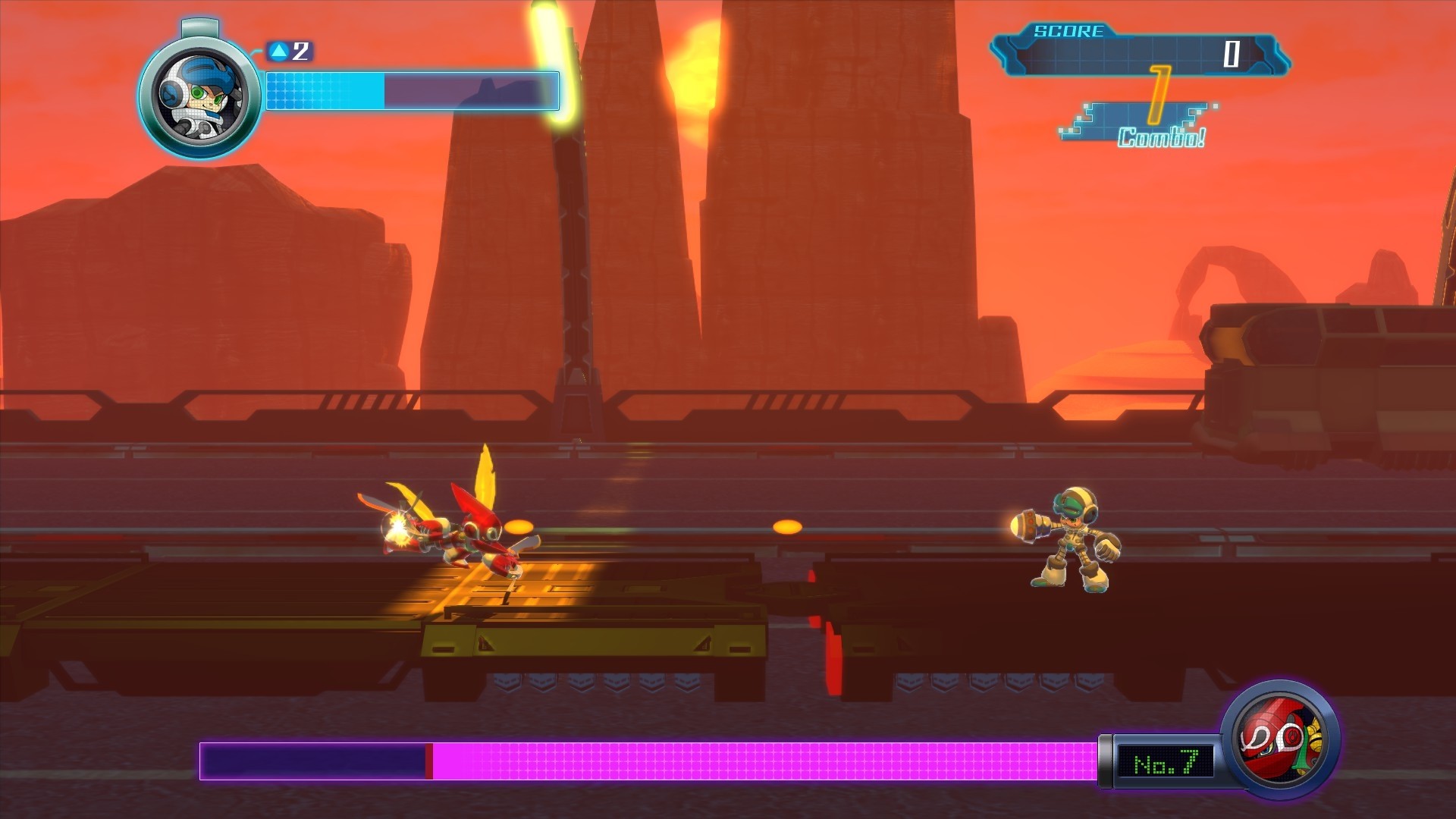 Mighty No.9